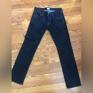 Hudson Straight fit Blue Jeans